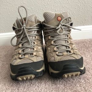 Merrell hiking boots